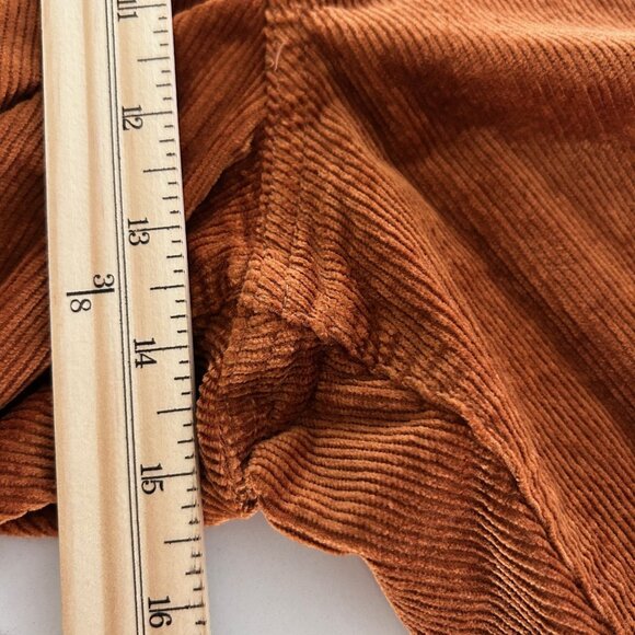 Chic and flattering Eliza J knit dress in a bold color block stripe design. Feat - Picture 8 of 8